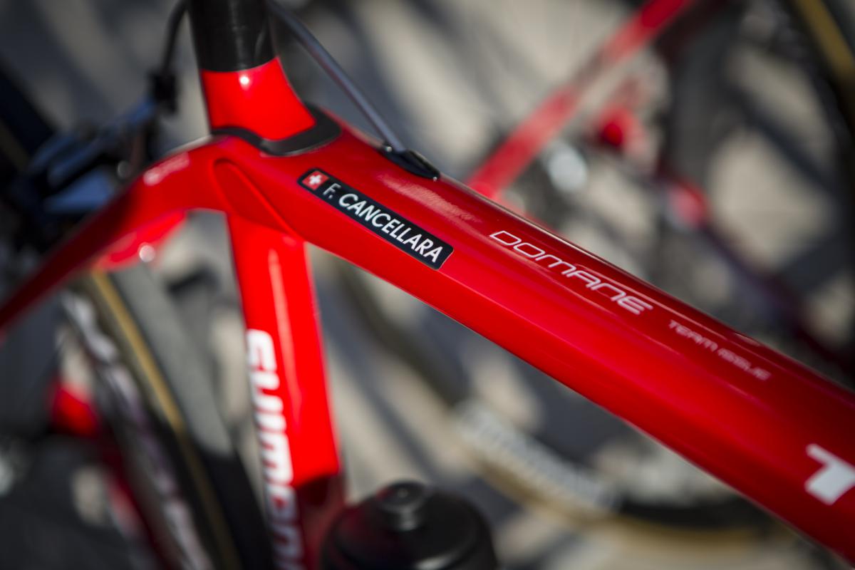Las bicicletas del Trek Factory Racing
