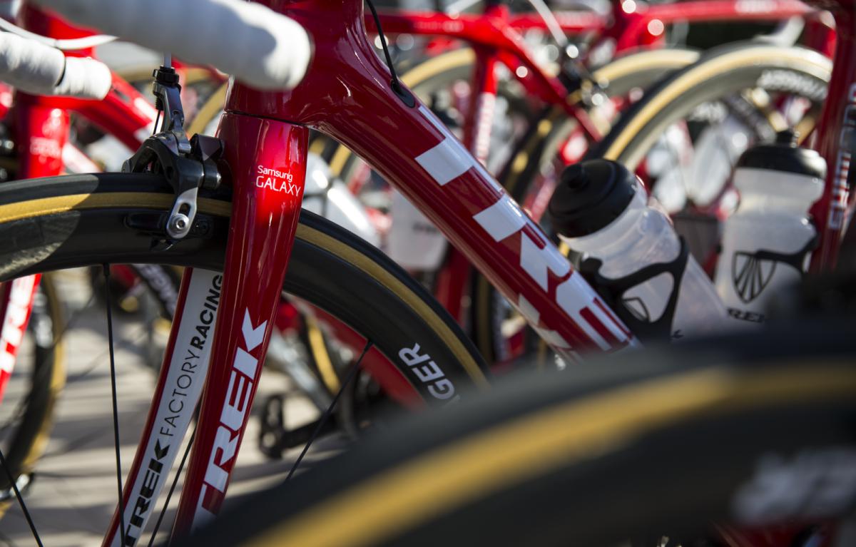 Las bicicletas del Trek Factory Racing