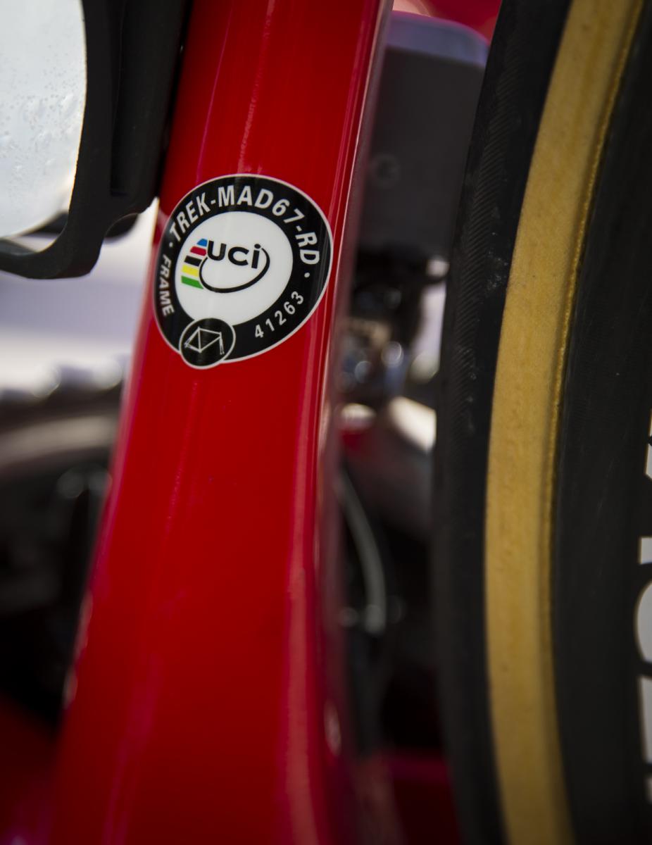 Las bicicletas del Trek Factory Racing