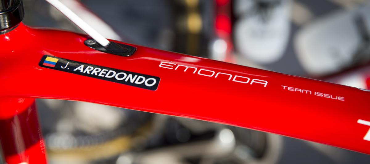 Las bicicletas del Trek Factory Racing