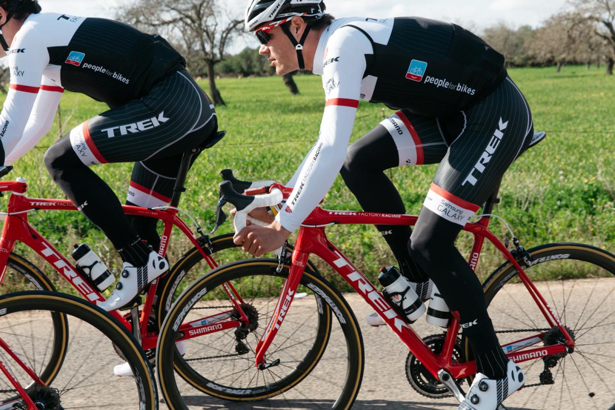 Las bicicletas del Trek Factory Racing
