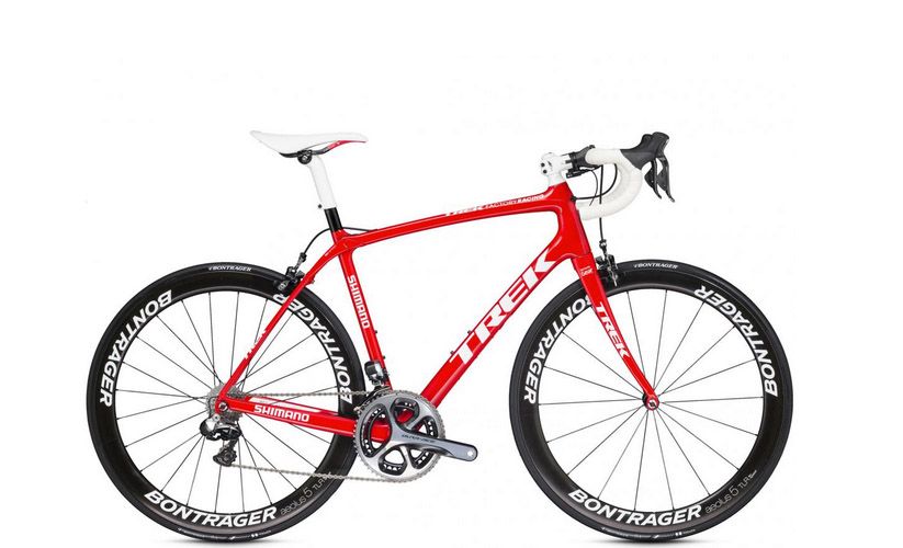 Las bicicletas del Trek Factory Racing