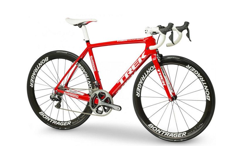 Las bicicletas del Trek Factory Racing