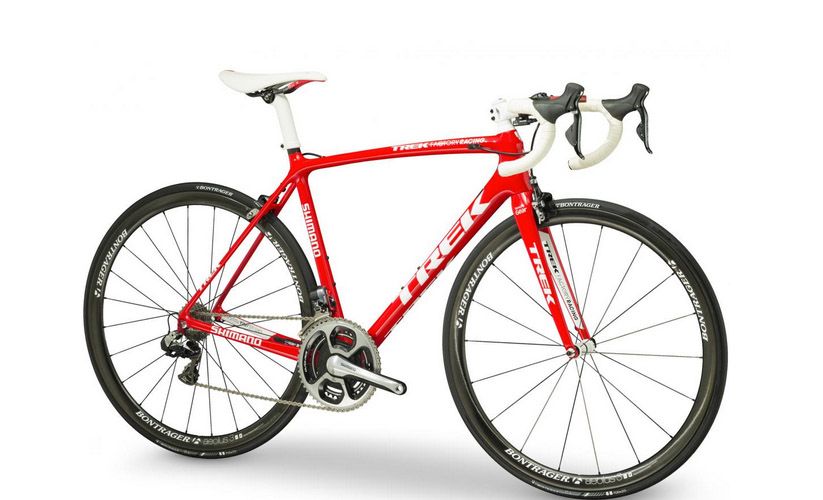 Las bicicletas del Trek Factory Racing