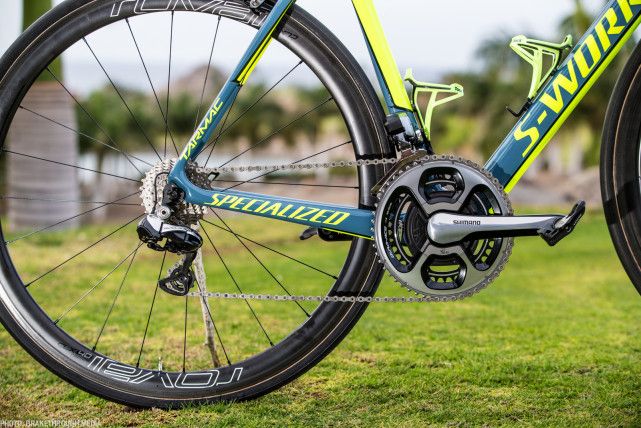 Nueva Specialized S-Works Tarmac