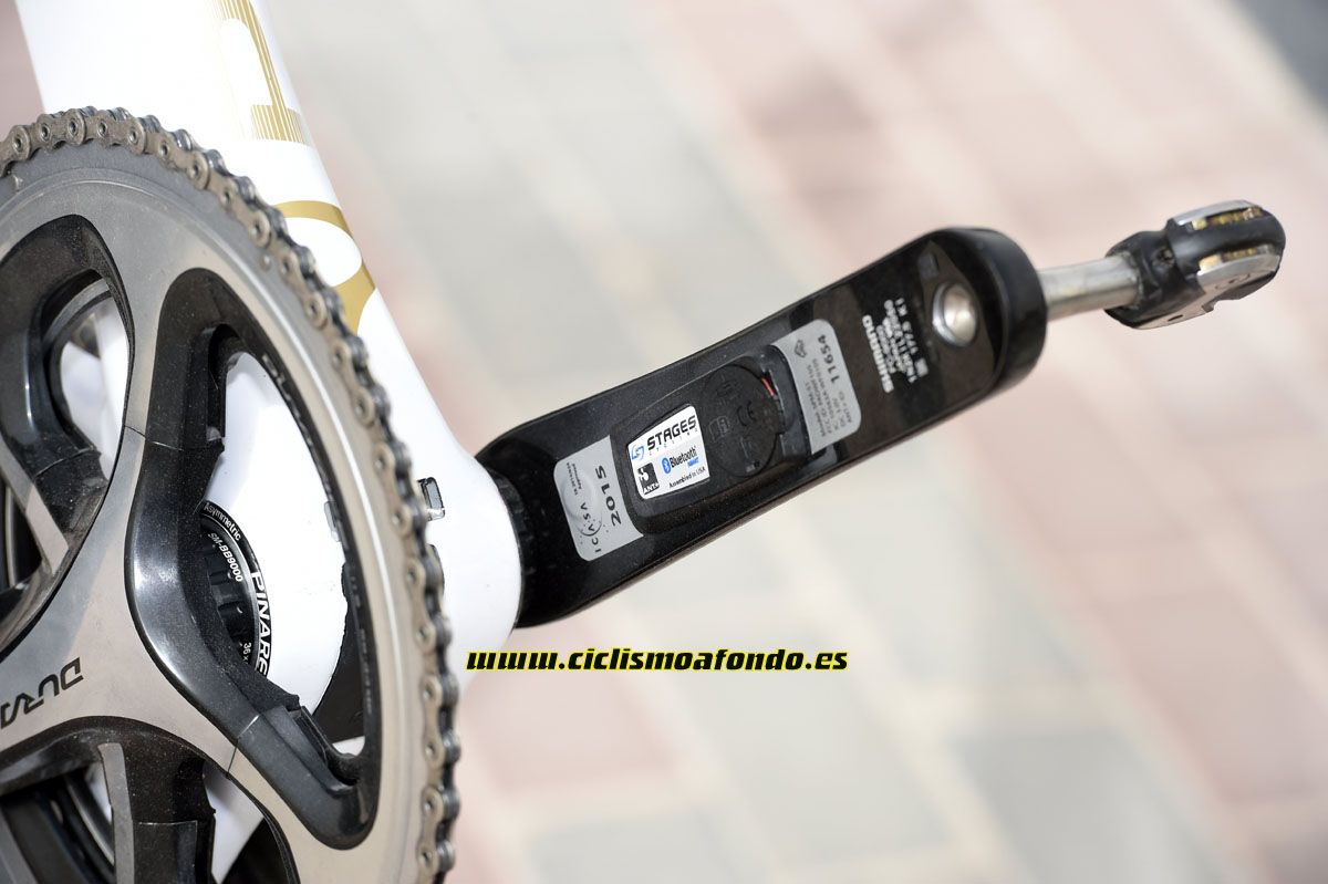Pinarello Dogma F8 - Edición especial Bradley Wiggins campeón del mundo de contrarreloj