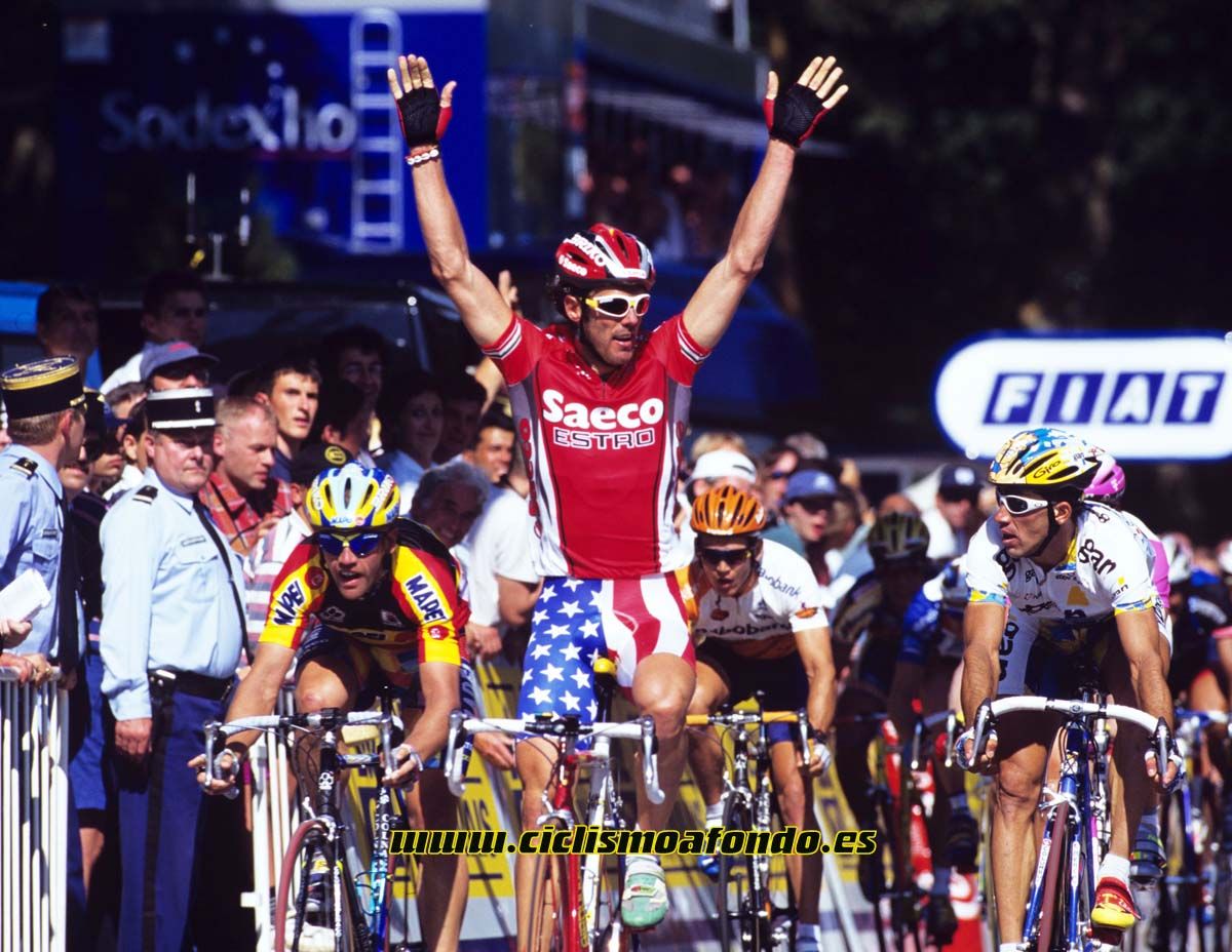 Los mejores momentos de Mario Cipollini
