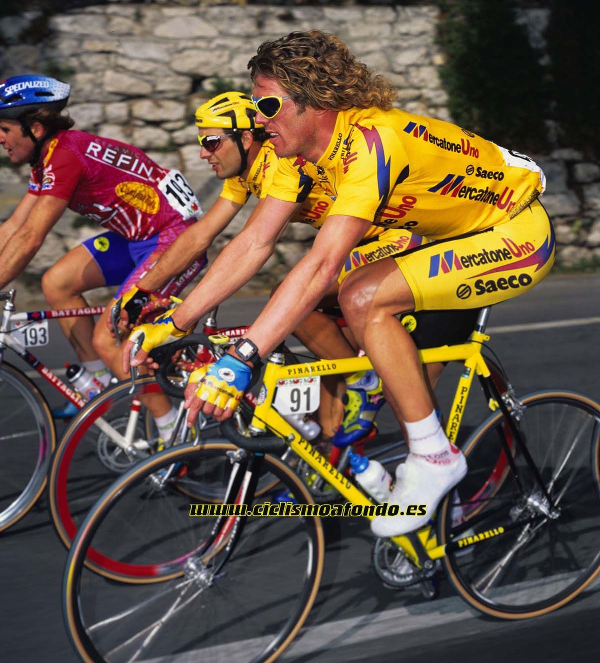 Los mejores momentos de Mario Cipollini