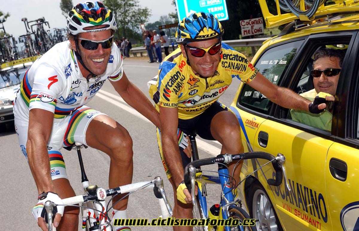 Los mejores momentos de Mario Cipollini