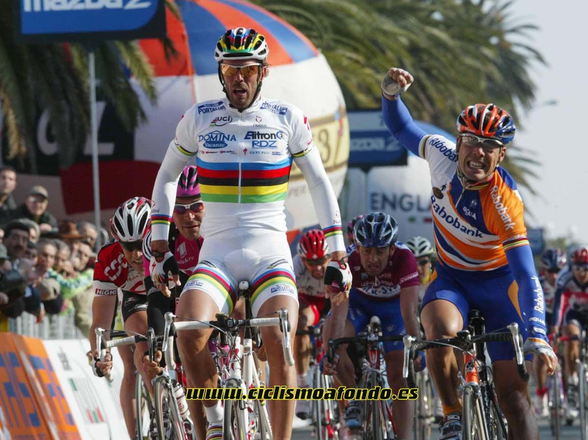 Los mejores momentos de Mario Cipollini