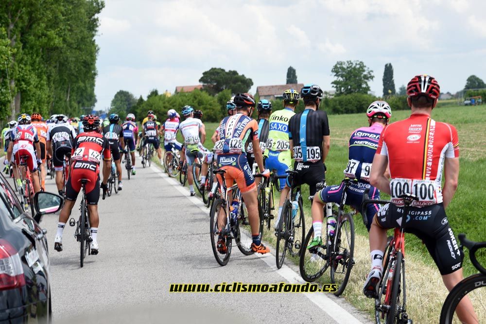 Mejores imágenes del Giro de Italia - Etapa 12