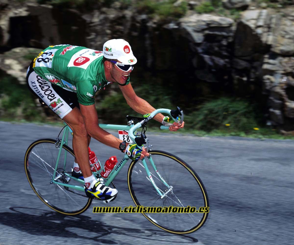Los mejores momentos de Mario Cipollini