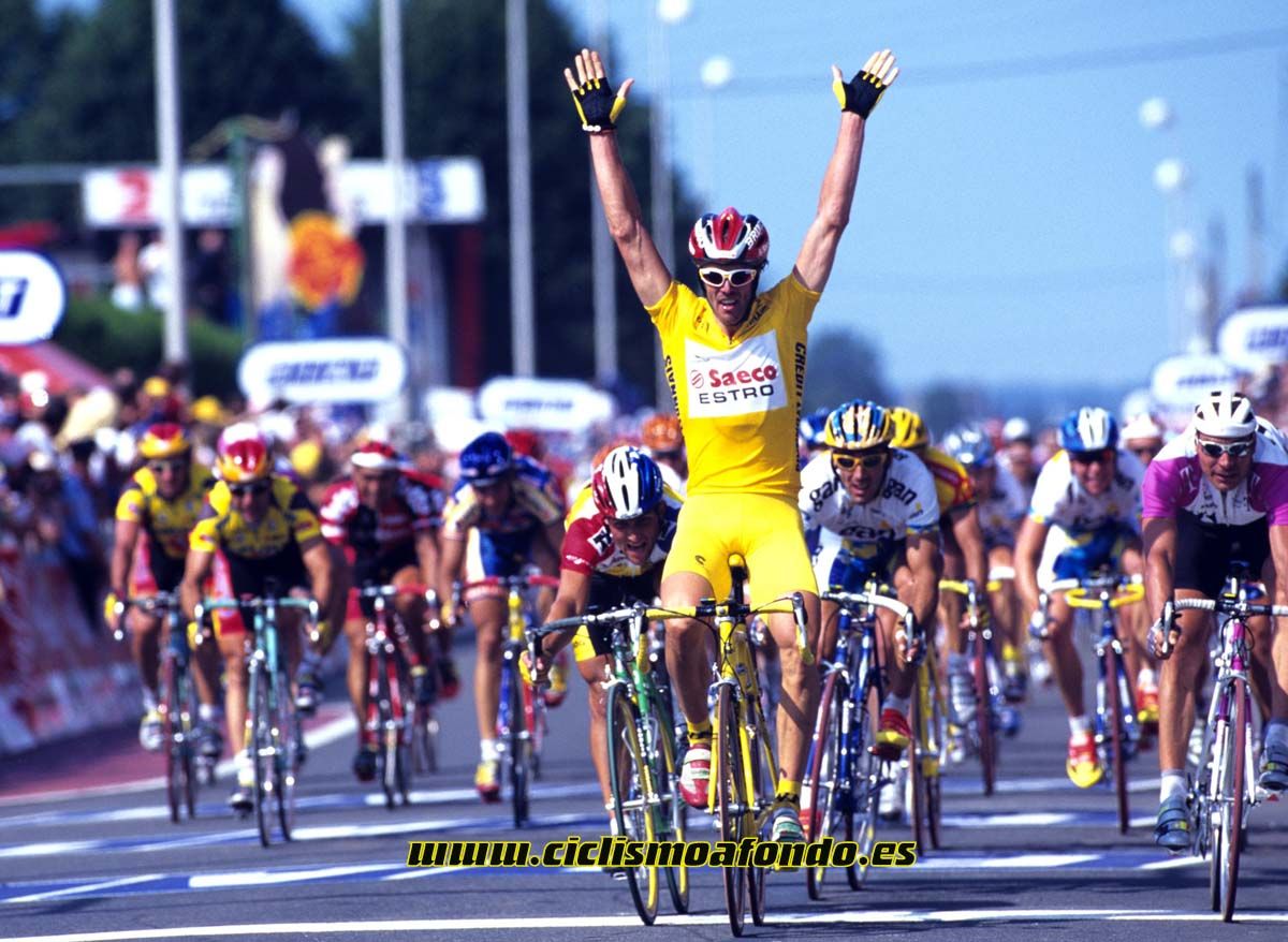 Los mejores momentos de Mario Cipollini