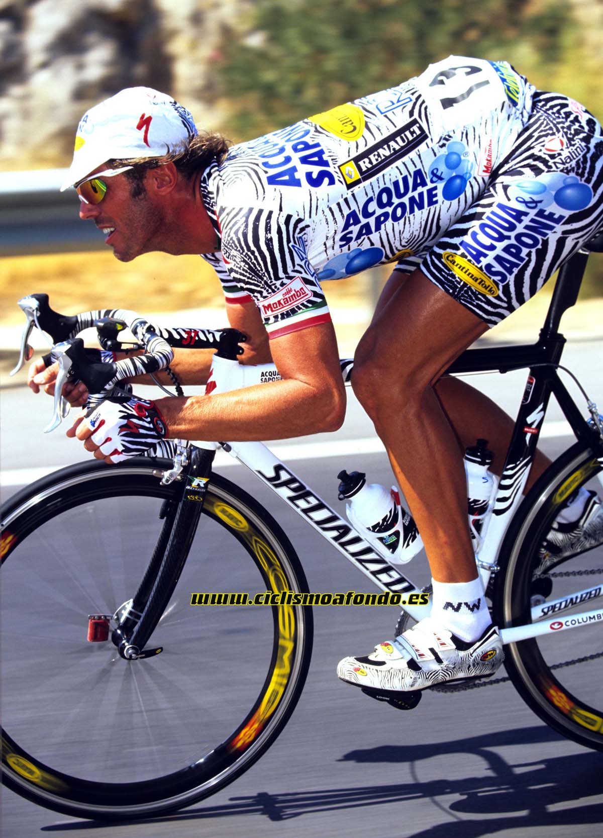 Los mejores momentos de Mario Cipollini