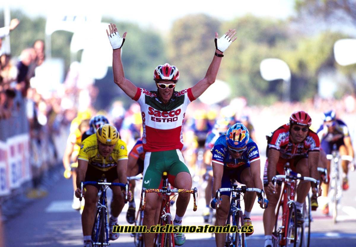 Los mejores momentos de Mario Cipollini