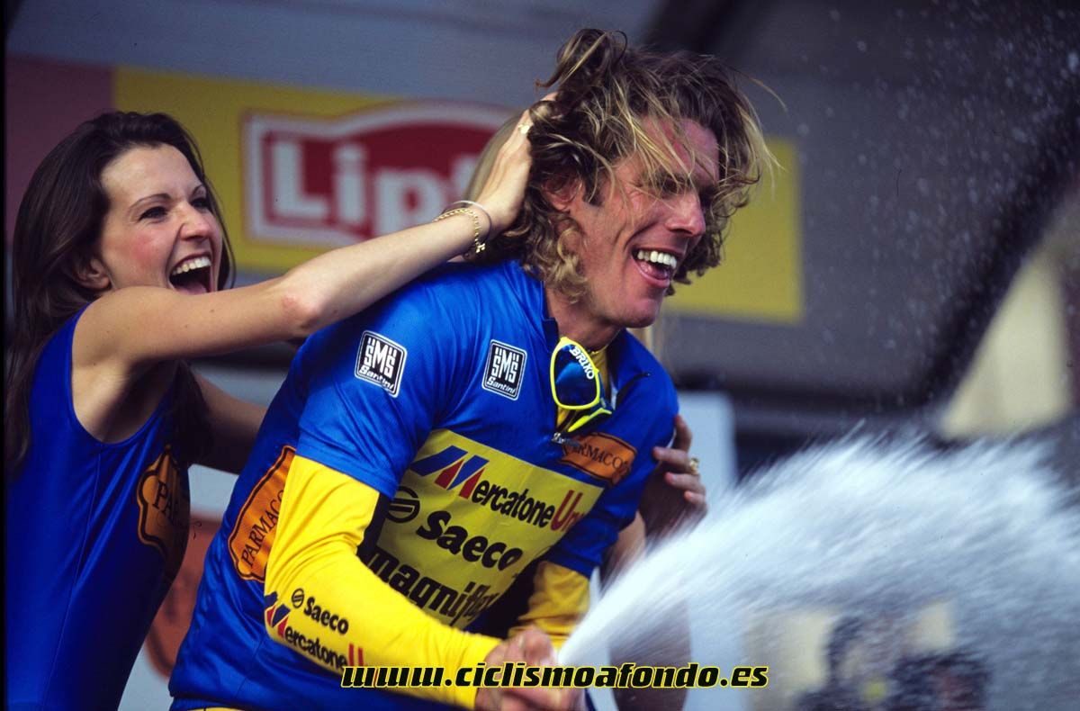 Los mejores momentos de Mario Cipollini