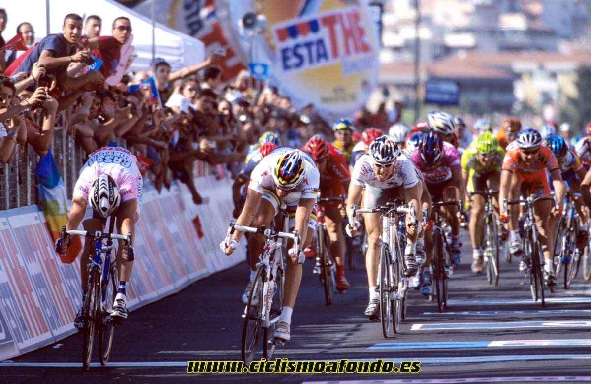 Los mejores momentos de Mario Cipollini