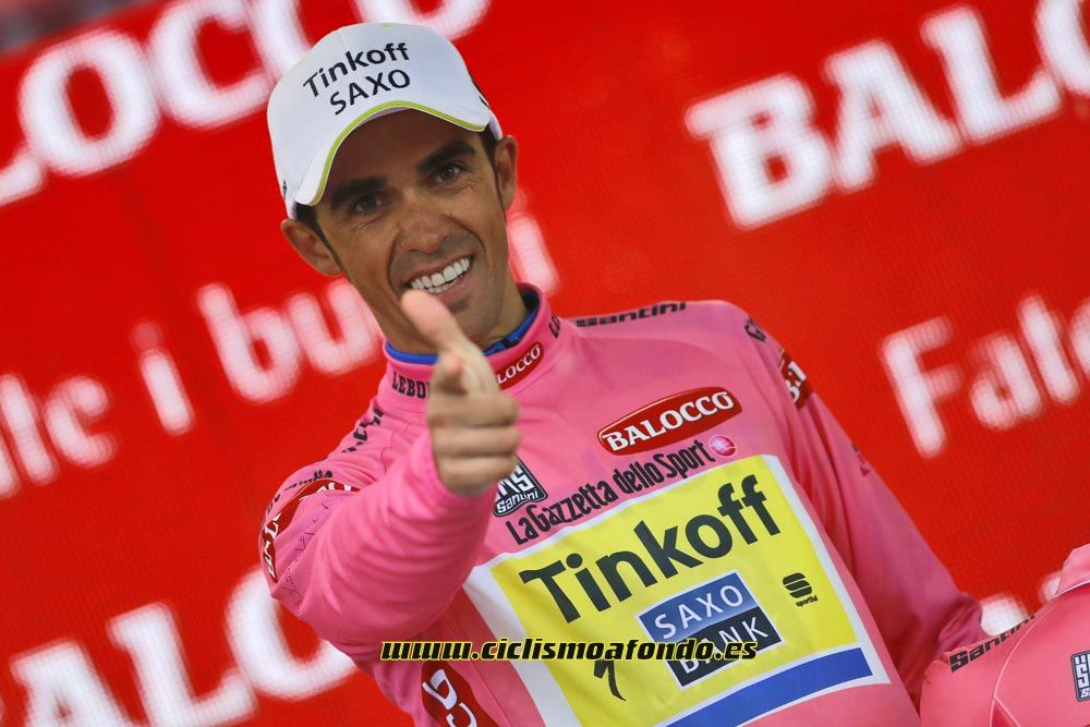 Mejores imágenes del Giro de Italia - Etapa 12