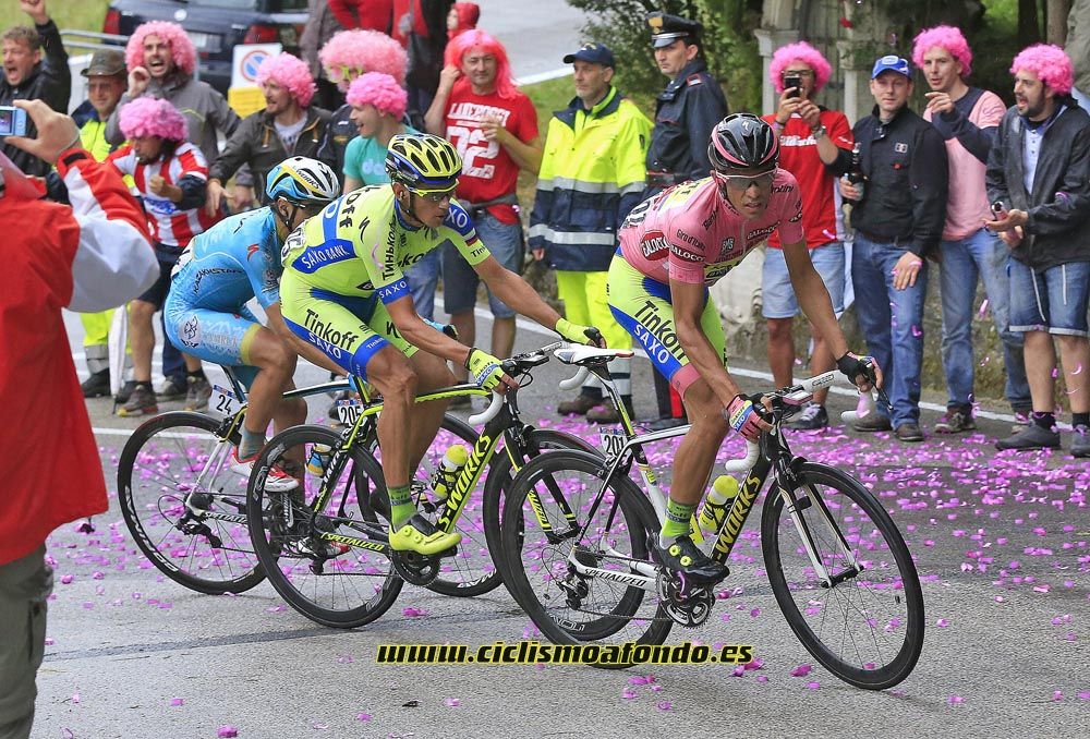 Mejores imágenes del Giro de Italia - Etapa 12