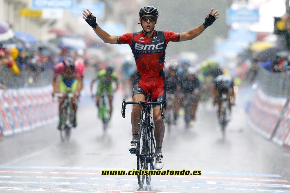 Mejores imágenes del Giro de Italia - Etapa 12