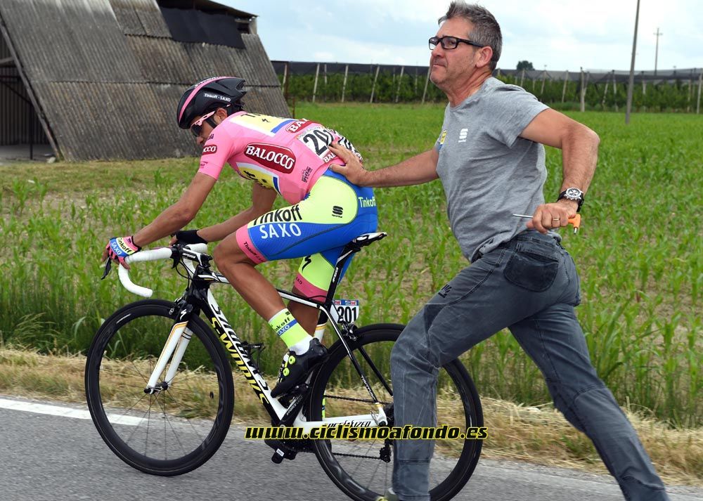 Mejores imágenes del Giro de Italia - Etapa 12