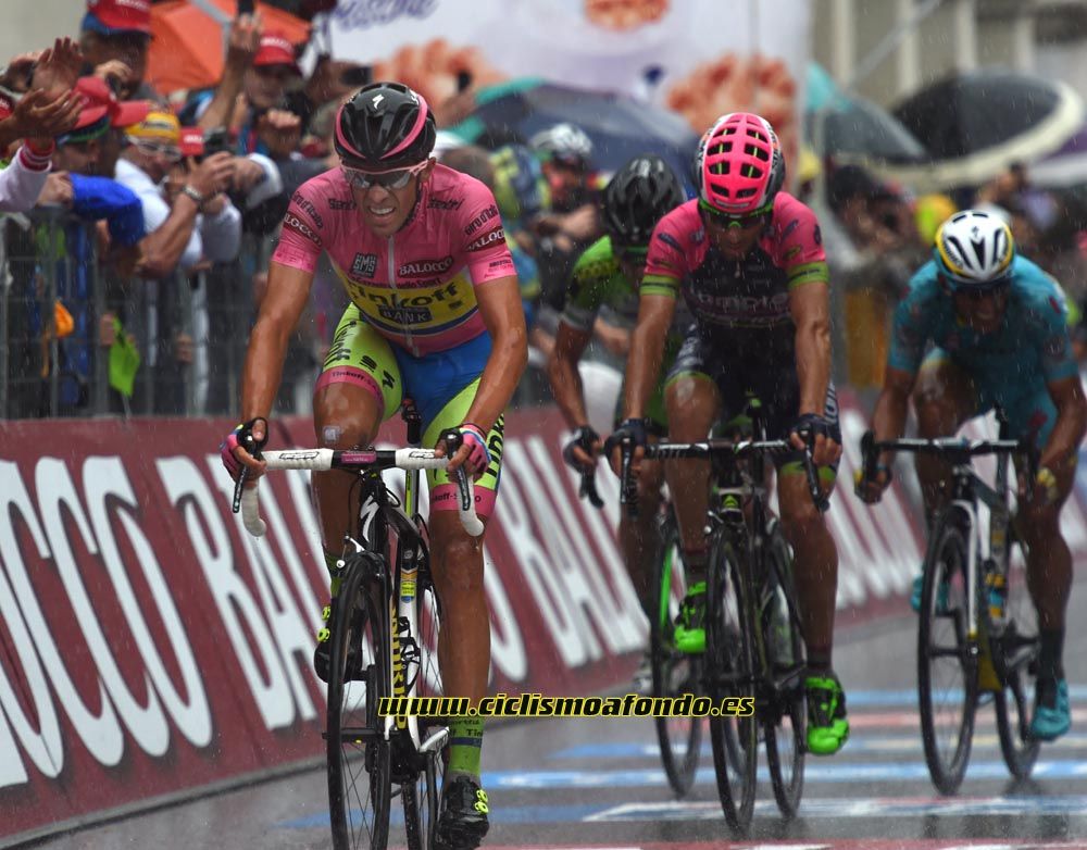 Mejores imágenes del Giro de Italia - Etapa 12