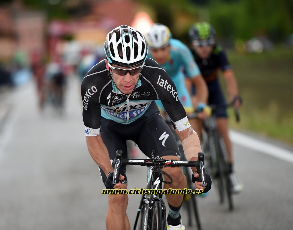 Mejores imágenes del Giro de Italia - Etapa 12