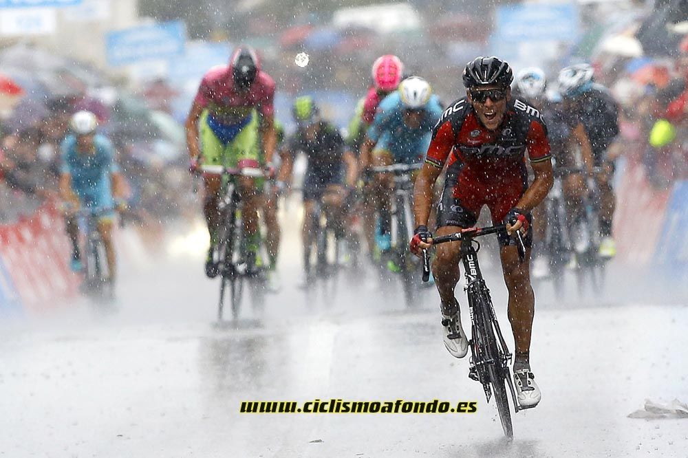 Mejores imágenes del Giro de Italia - Etapa 12