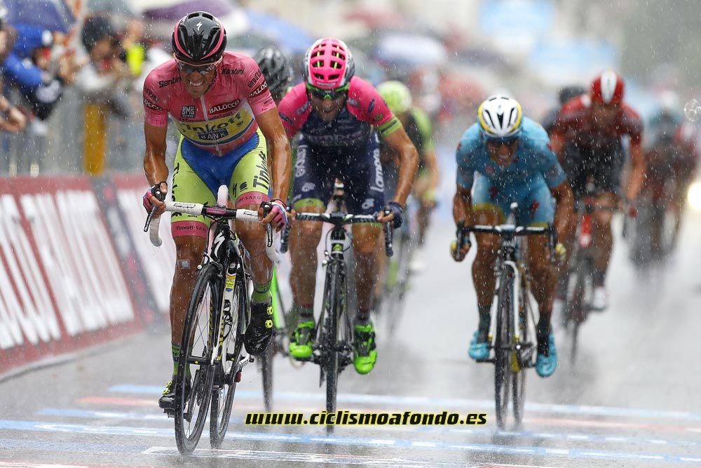 Mejores imágenes del Giro de Italia - Etapa 12