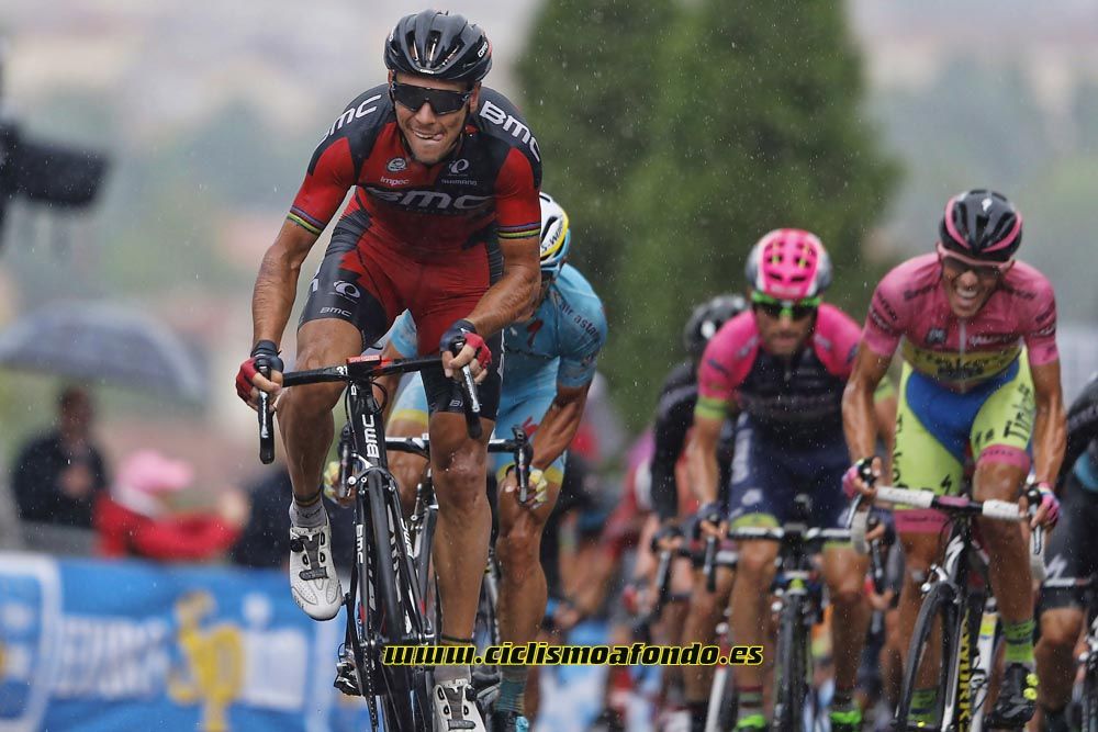 Mejores imágenes del Giro de Italia - Etapa 12