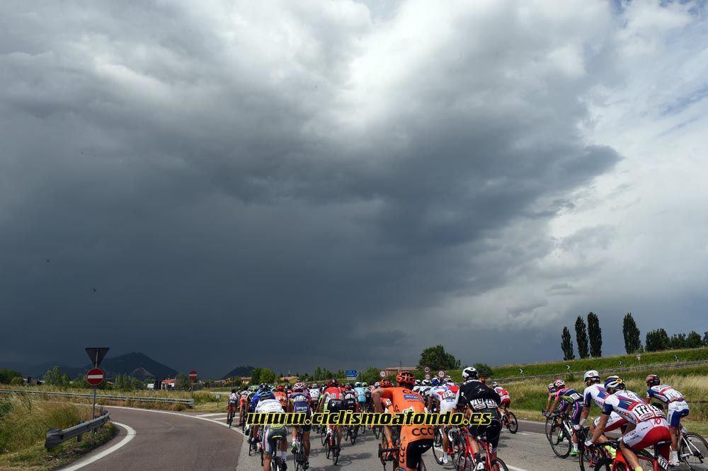 Mejores imágenes del Giro de Italia - Etapa 12