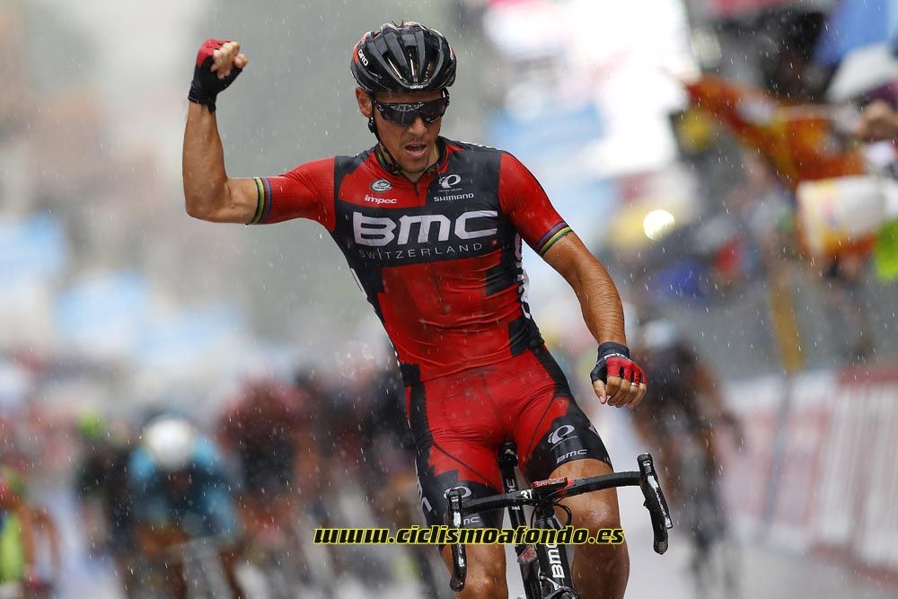 Mejores imágenes del Giro de Italia - Etapa 12