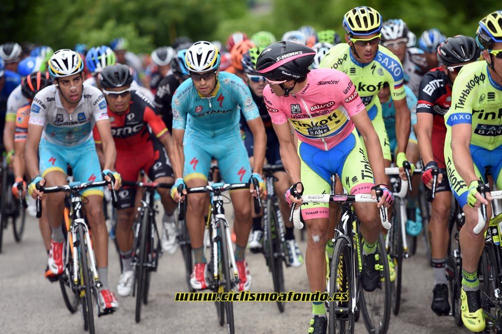 Mejores imágenes del Giro de Italia - Etapa 12