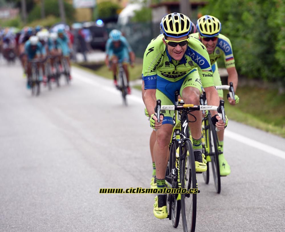 Mejores imágenes del Giro de Italia - Etapa 12