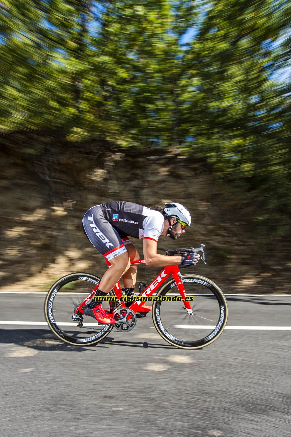 Prueba: Trek Madone 9
