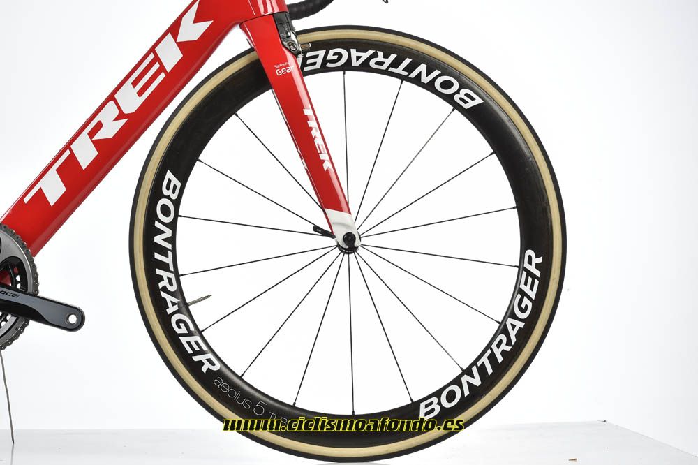 Prueba: Trek Madone 9