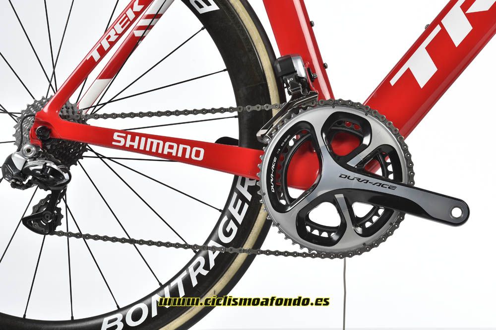 Prueba: Trek Madone 9