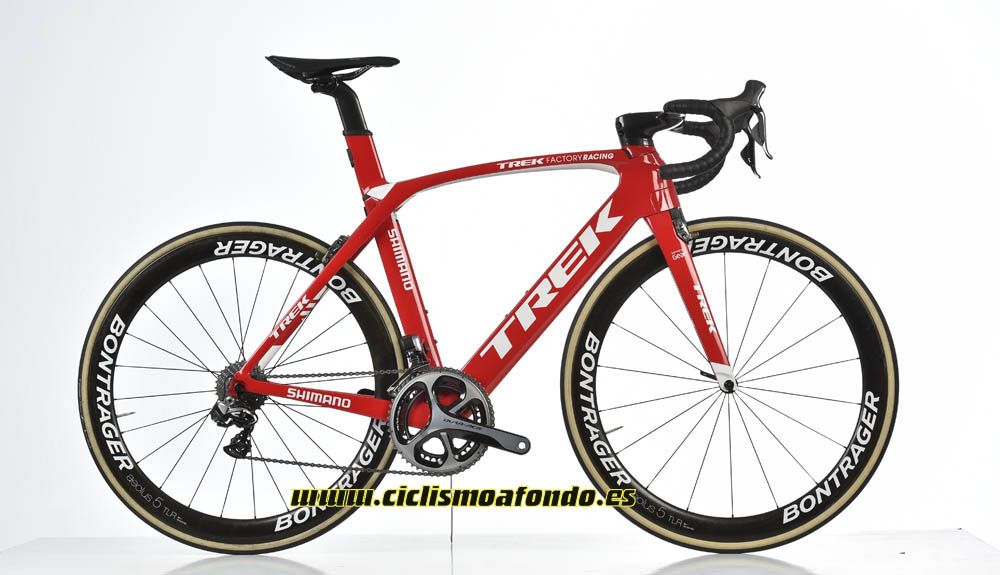 Prueba: Trek Madone 9