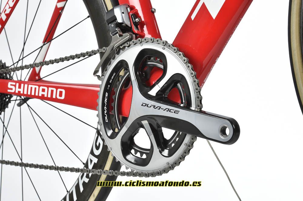 Prueba: Trek Madone 9