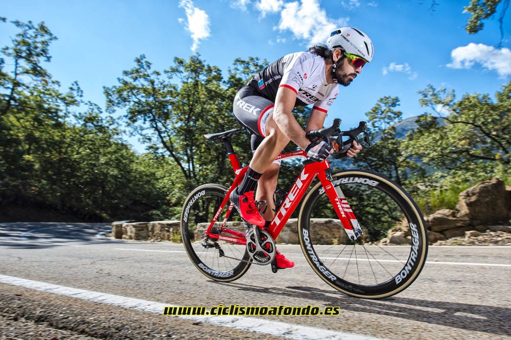 Prueba: Trek Madone 9