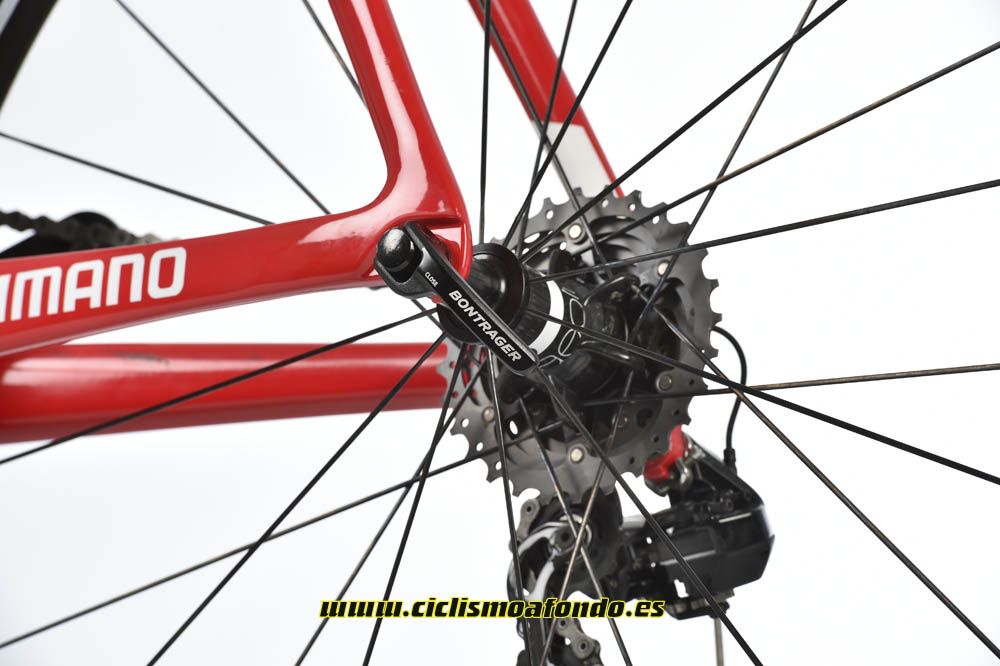 Prueba: Trek Madone 9