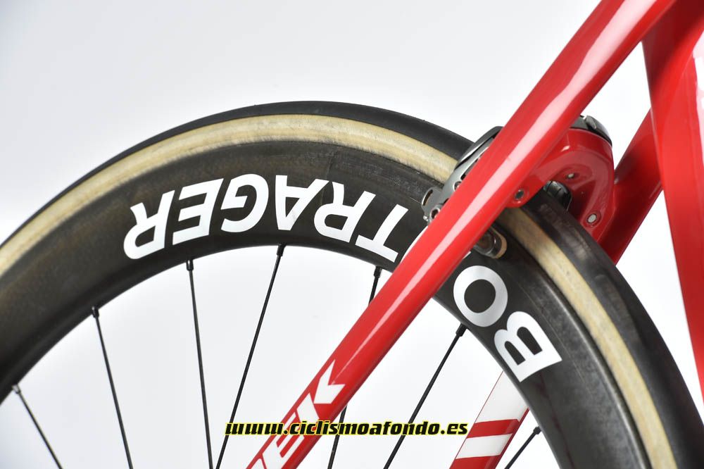 Prueba: Trek Madone 9