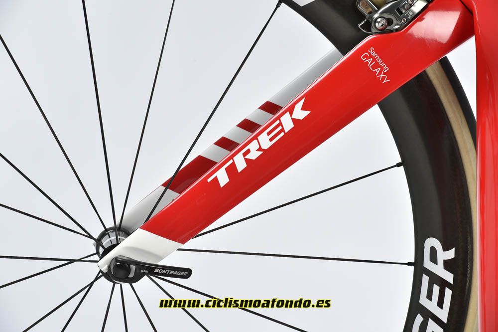 Prueba: Trek Madone 9