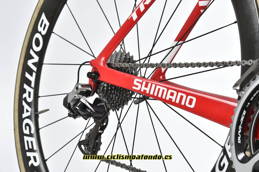 Prueba: Trek Madone 9