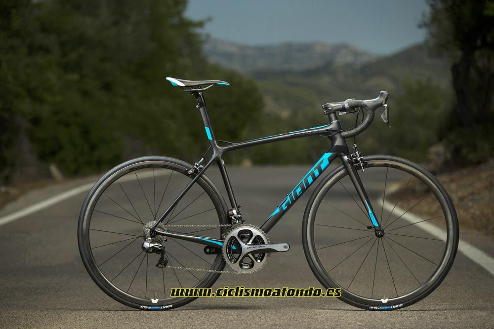 Nueva Giant TCR Advanced SL