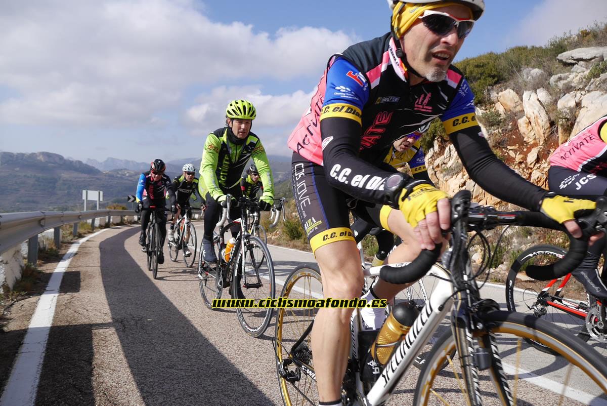 X Campus de Ciclismo Eduardo Chozas “Actívate” 2015 - Calpe - 20 de febrero de 2015