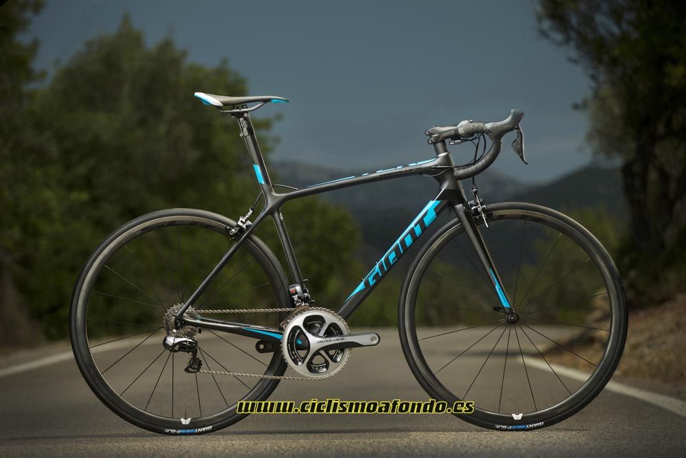 Nueva Giant TCR Advanced SL