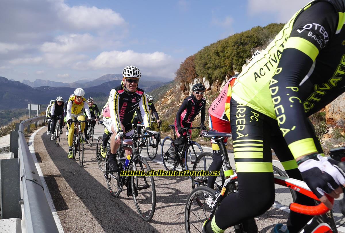 X Campus de Ciclismo Eduardo Chozas “Actívate” 2015 - Calpe - 20 de febrero de 2015