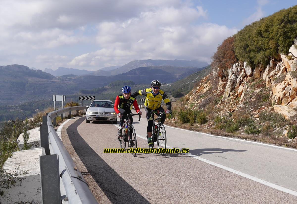 X Campus de Ciclismo Eduardo Chozas “Actívate” 2015 - Calpe - 20 de febrero de 2015
