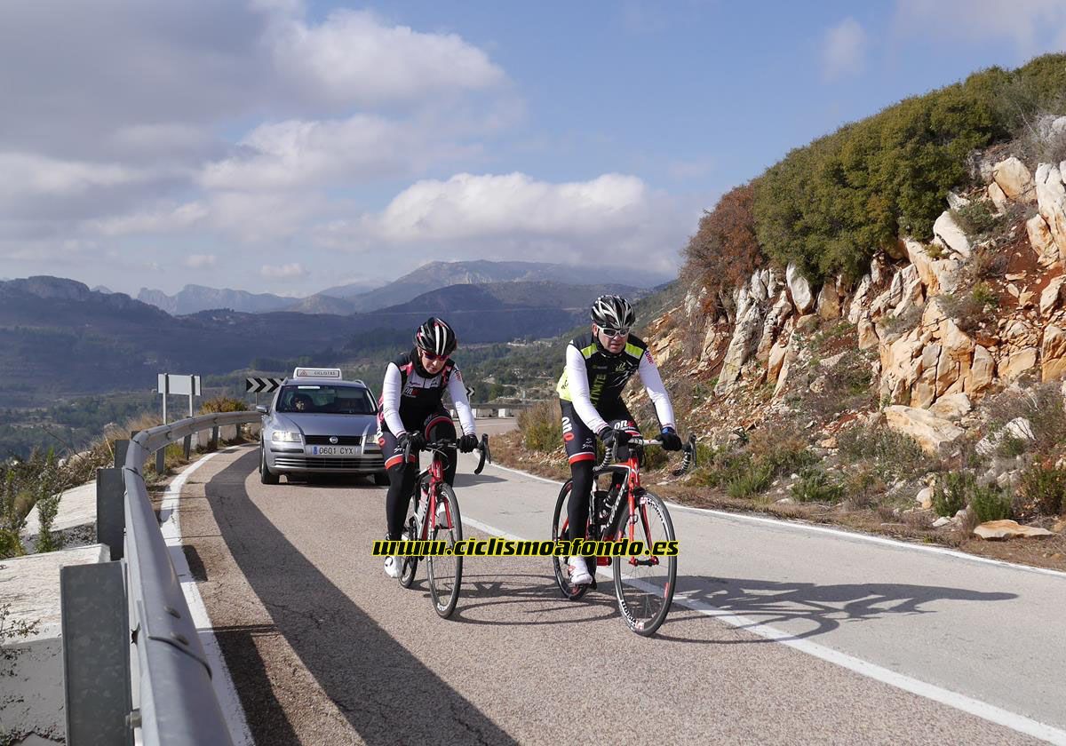 X Campus de Ciclismo Eduardo Chozas “Actívate” 2015 - Calpe - 20 de febrero de 2015